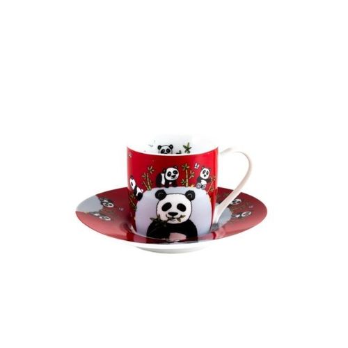 Kuppi ja lautanen, Espresso, Panda