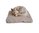 Muistomerkki kissa, beige, betonia