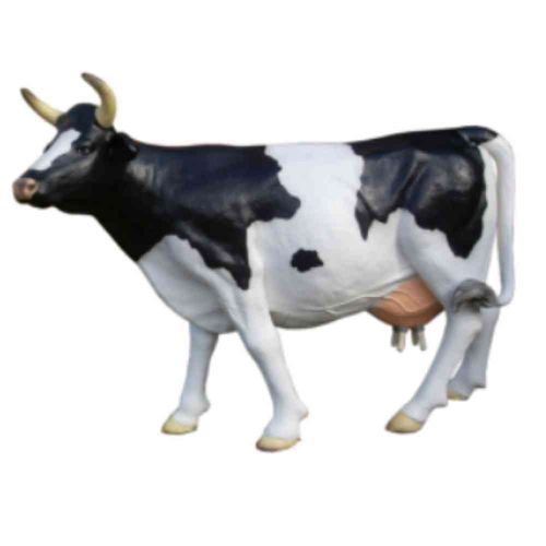 Patsas Lehmä, lasikuitua