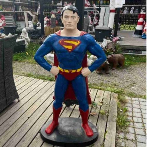 Patsas Superman sisustuspatsas